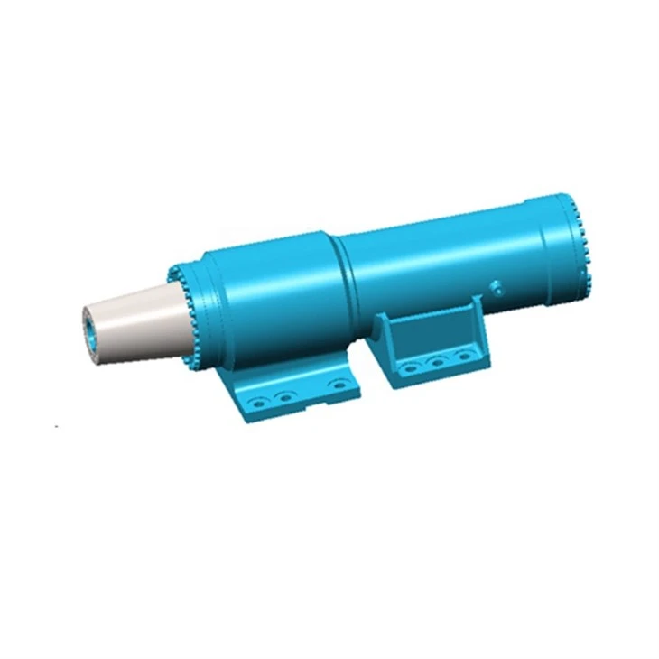 Mining Dump Truck 12V Mini Telescopic Lifting Cylinder