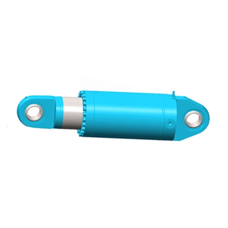 Mining Dump Truck 12V Mini Telescopic Lifting Cylinder