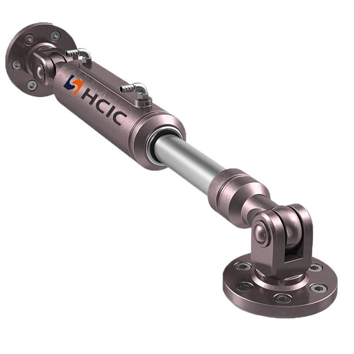 single acting tie rod hydraulic cylinder3