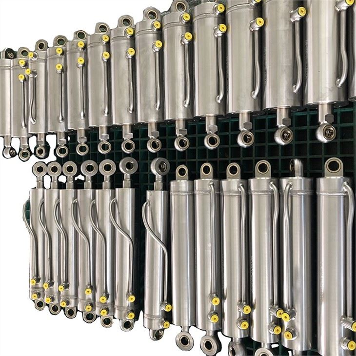 stainless steel hydraulic cylinder4